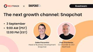 The next growth channel: Snapchat 👻