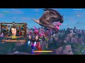 ASÍ REACCIONA THEGREFG EL EVENTO DE #FORTNITE LA GRAN BATALLA DEL ROBOT Y EL MONSTRUO