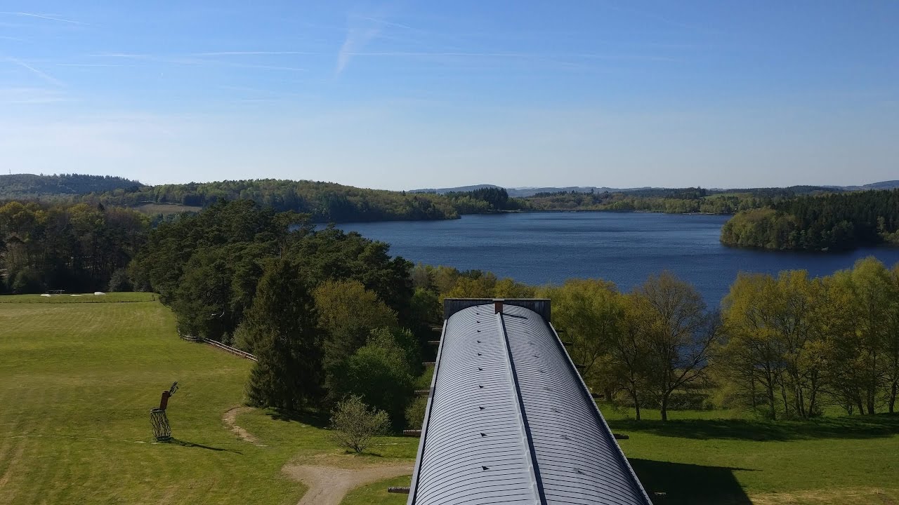 Vassivière l'île mystérieuse de la Nouvelle-Aquitaine