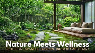 Japanese Garden + Indoor Wellness Corner = Perfect Pair screenshot 2