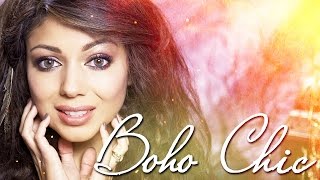 Fall Boho Inspired Makeup Charisma Star