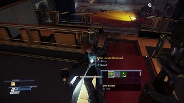 Prey Employee Entrance Keycard Location Hardware Labs