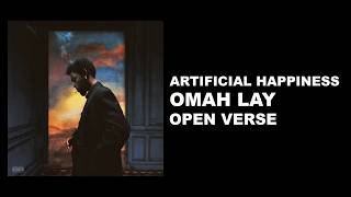 Omah Lay - Artificial Happiness ( OPEN VERSE ) Instrumental BEAT + HOOK