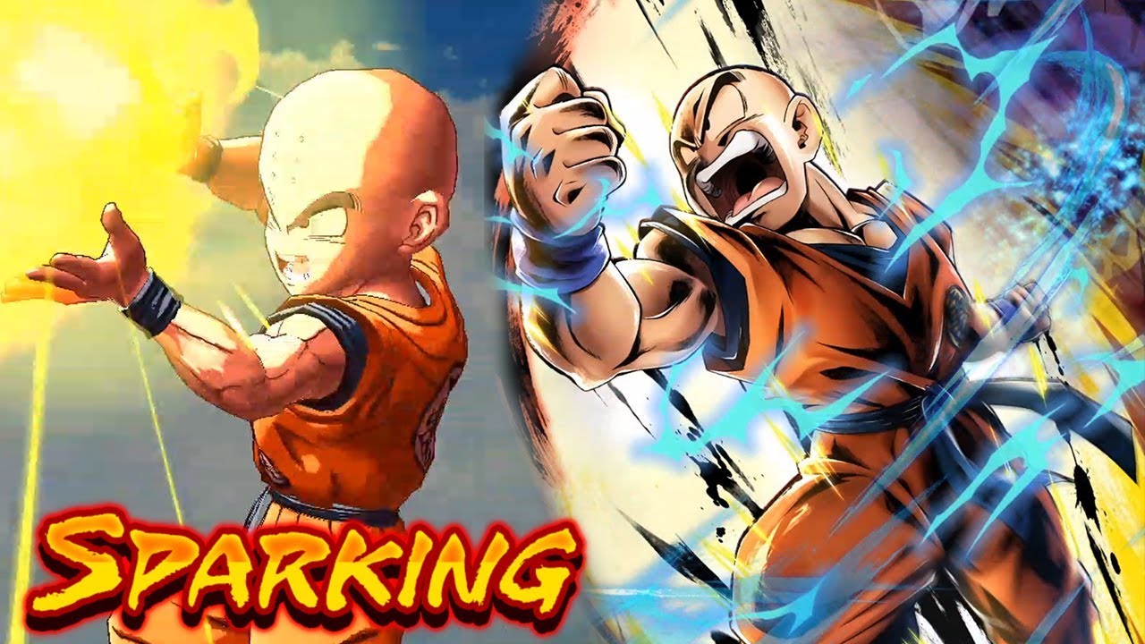 SP Krillin Showcase - Dragon Ball Legends