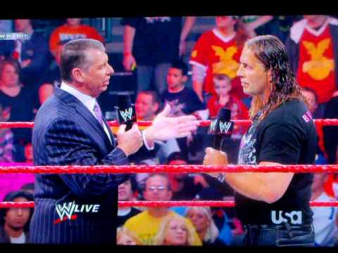 Vince McMahon and his respect for Brett Hart on WW...