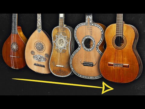 Видео: Почему классическая гитара такая? | Гитарный Клуб