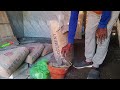 Applying a skim coat to a plastered wall”