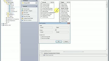 Using the VQB (Visual Query Builder)