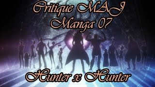 Critique Manga 07 : Hunter x Hunter (HxH)