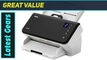 `Kodak ALARIS E1035: The Ultimate 35PPM Document Scanner for Peak Efficiency