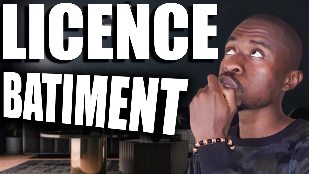 Qu'est Ce que Je Peux Faire Apres Ma Licence En Batiment