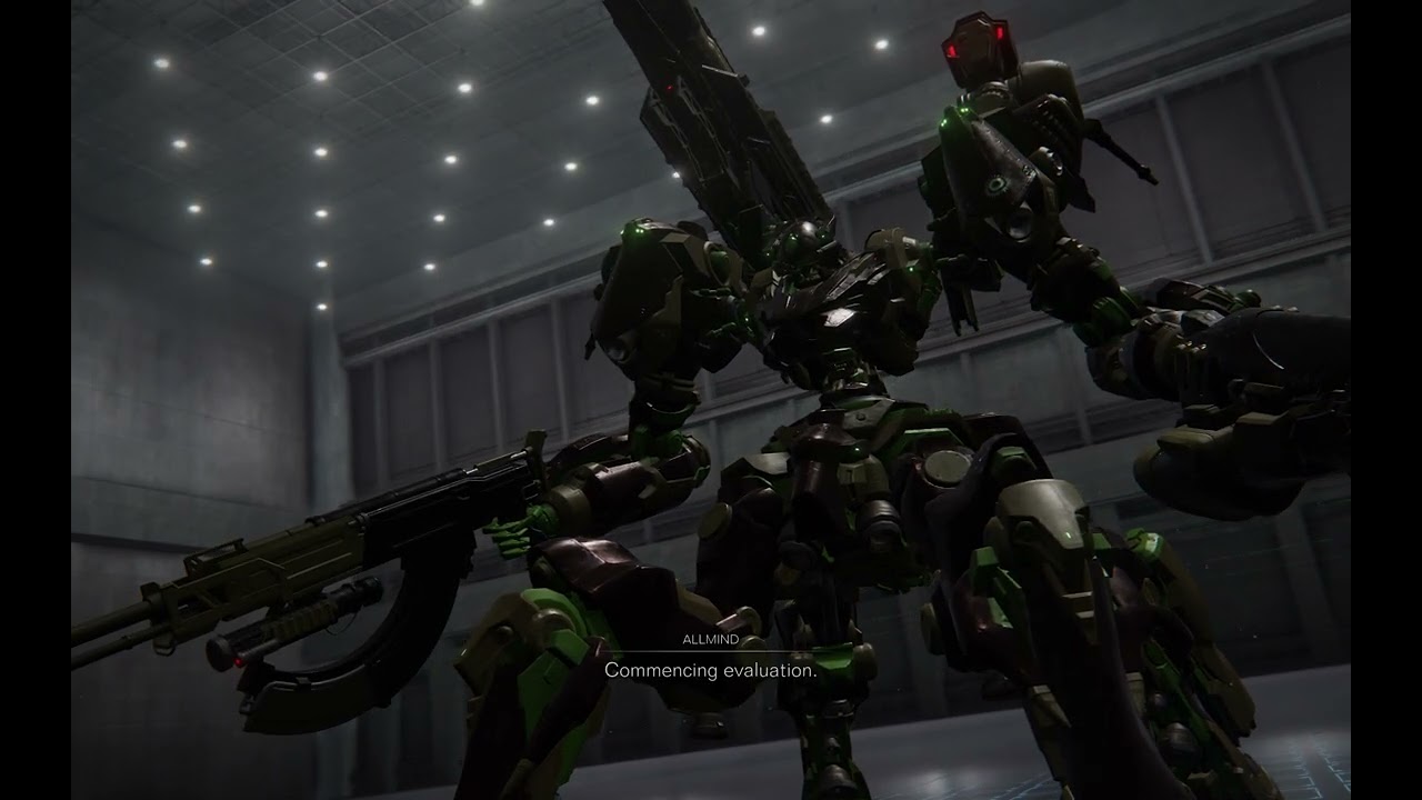 Armored Core VI Walkthrough - Arena Fight 18: Rank 12 V.III O'Keeffe