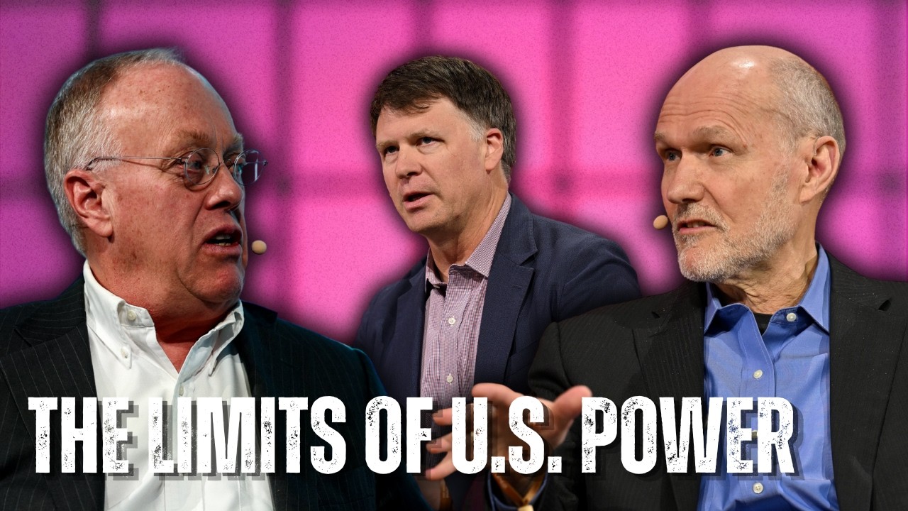 Chris Hedges, Stephen Walt and Ryan Grim on the Limits of U.S. Power in Iran