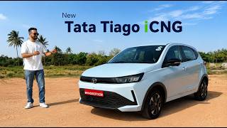 New 2026 Tata Tiago iCNG Detailed Walkaround | Car Quest