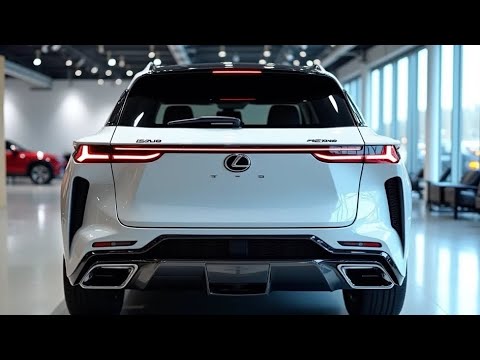 2025 Lexus LX 700h Review – A Game-Changer in Luxury SUVs - YouTube