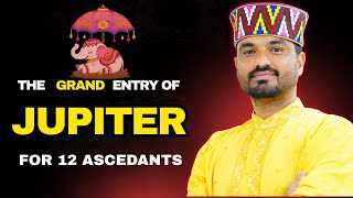 Jupiter Transit in Cancer for 12 Ascendants/Beginning of New Era/2026-27