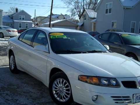 2000 Pontiac Bonneville 4dr sedan Dekalb IL Near R...