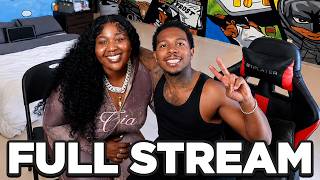 Deshae Frost & Woo Lady Spend 24 Hours Together.. 😂❤️ (FULL STREAM)