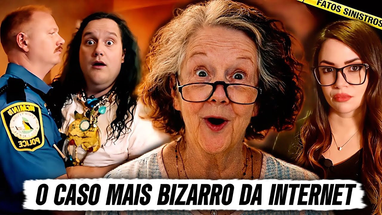 O triste caso do INFLUENCER que VIOLAVA a MÃE de 85 ANOS com DEMÊNCIA #casoscriminais 