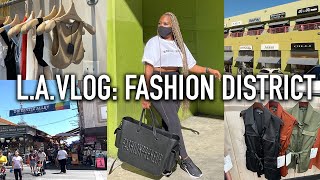 VLOG: L.A. FASHION DISTRICT, MY EXPERIENCE & MORE! | TROYIA MONAY