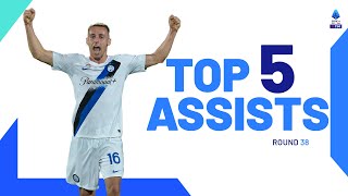 Frattesi's chest assist for Arnautovic | Top Assists | Round 38 | Serie A 2023/24