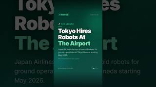 Tokyo Just Hired Robot Workers At The Airport