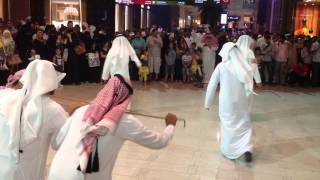 Arabic Treditional Dance @ Dubai Mall
