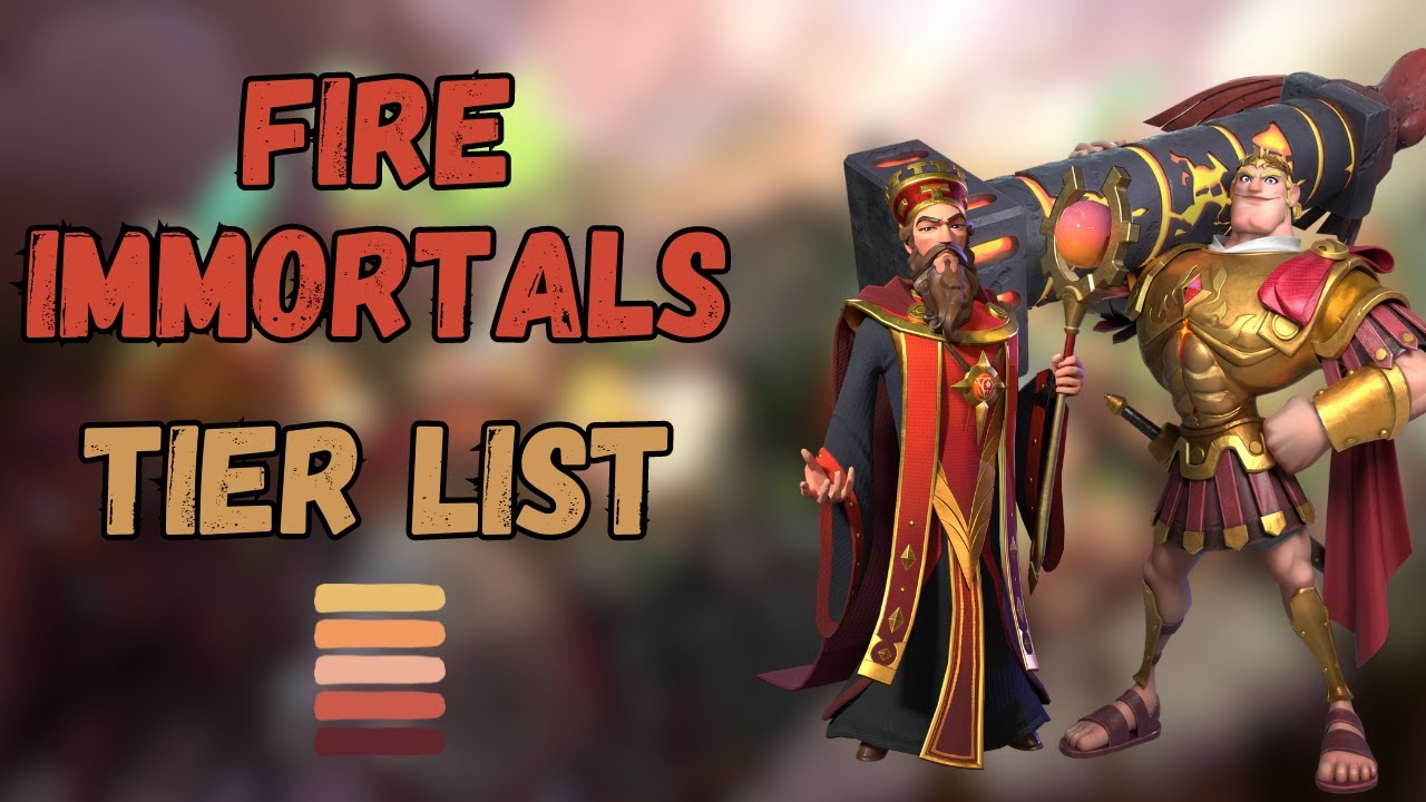 Infinity Kingdom Immortals List www.youtube.com