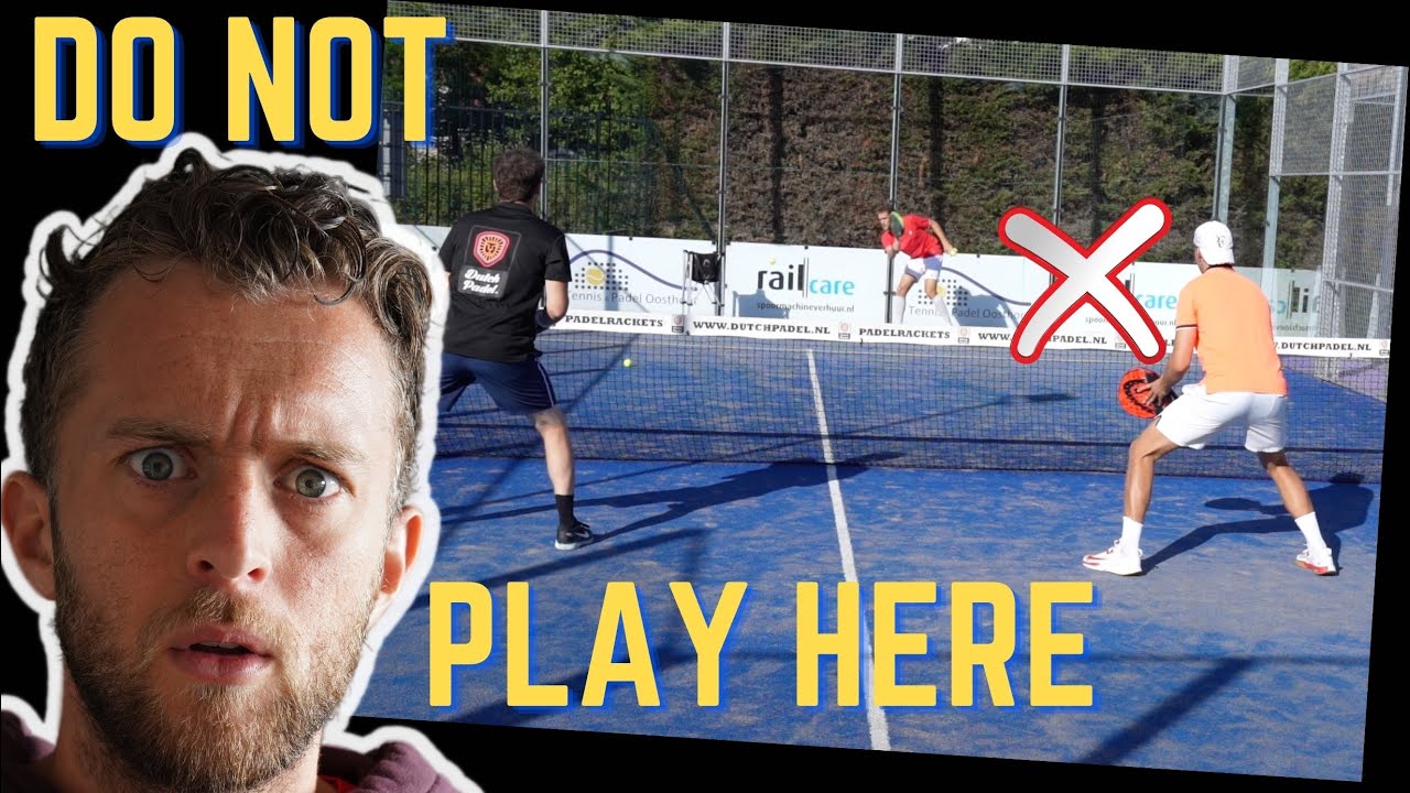 Padel Team Tactics & Technique To WIN Against Good Tennis Players