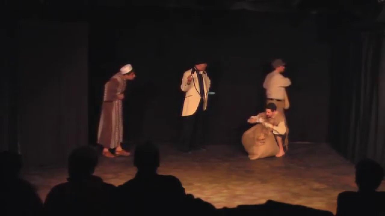 Exception and the Rule by Bertolt Brecht, May 2008 - YouTube