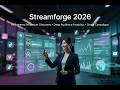 Streamforge 2026: The Smartest Influencer Discovery & Analytics Platform