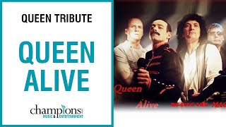 Queen Alive | Queen Tribute | Showreel 2024
