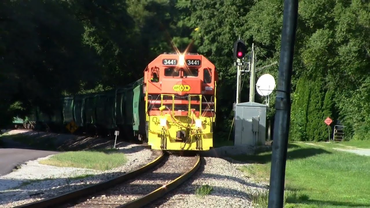 CSX Z189 w/ TPW 3441 and TPW 3443 in Battle Ground, Indiana YouTube