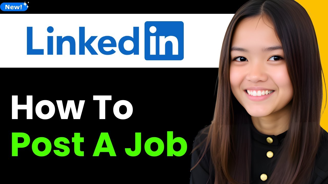How to Post a Job on LinkedIn 2025 (Step By Step) - YouTube
