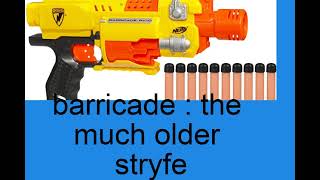 Nerf guns explained in 10 words or less
