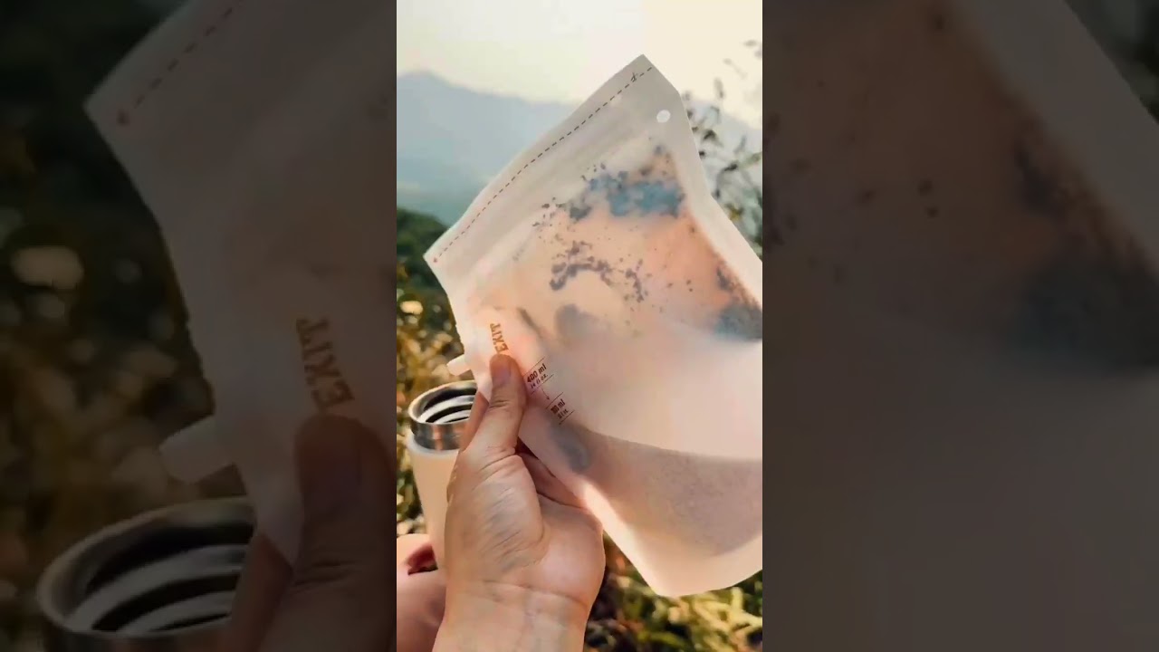 Brew Perfect Espresso Anywhere with BIO Coffee Brewer Bags