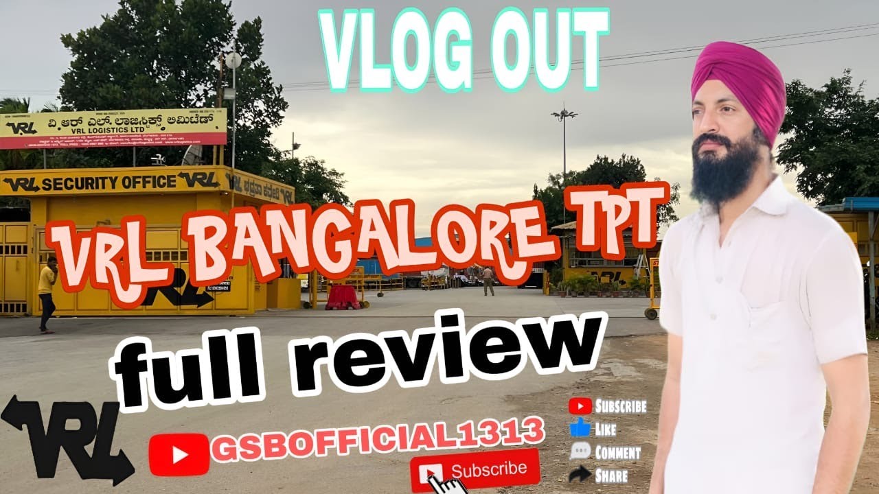 VRL BANGALORE TPT FULL REVIEW 