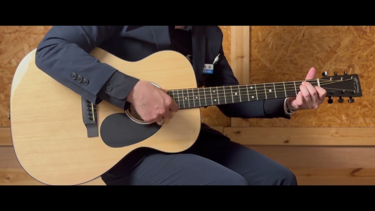 試奏動画】Martin 000-12E Koa #2941667 - YouTube