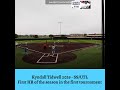Kyndall Tidwell 2029 - SS/UTL  First HR of the season in the first tournament