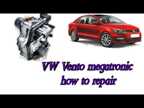 Volkswagen Vento how to repair TCM  Mechatronic code p1604 control module