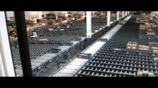United Sortation Solutions - Order Staging Sorter - FRAGILE