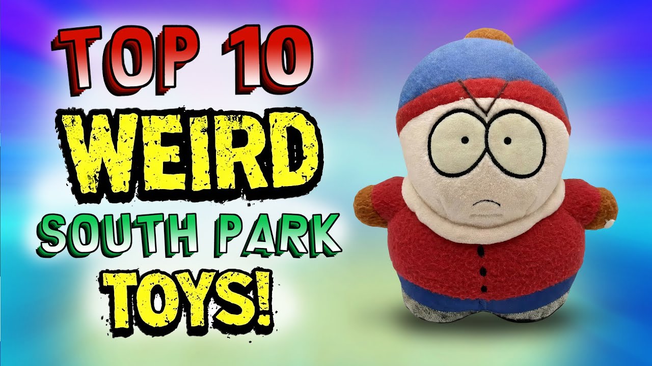Top 10: Weird South Park Merchandise - YouTube
