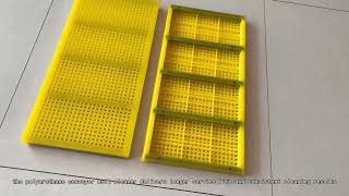 polyurethane screen mesh exporter vibrating screen use