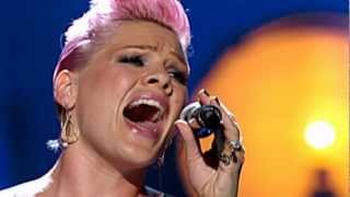 Pink Try Live Performance 1080p HD Wetten Dass X Factor FInale New Years Eve Blow Me 2013 2014