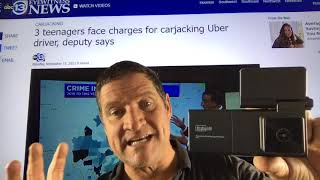 Two more carjackings same day. Uber and Lyft ID your Riders Names & photos and background check.
