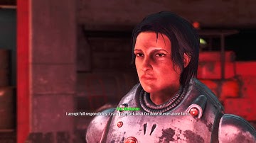 Fallout 4 Automatron ending (Hilarious end)