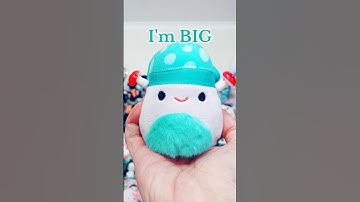 Squishmallows Clips mushroom #squishmallows #ebay available ( link in bio )