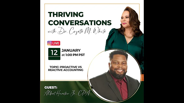 Interview With Albert Hurston CPA | Dr. Cozette M....