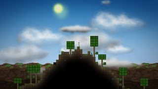 Explorium Lighting (2D infinite sandbox)