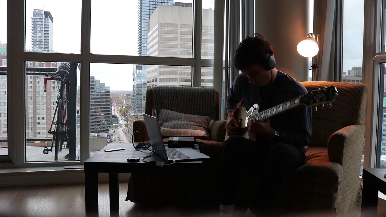 Live Guitar Loop Session - Jazz Improv.